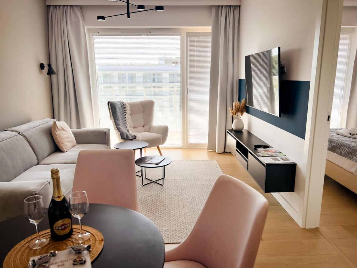 Apartament Polanki Aqua A408 コウォブジェク エクステリア 写真